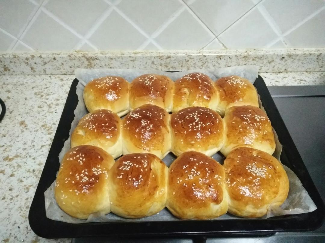 超软牛奶面包