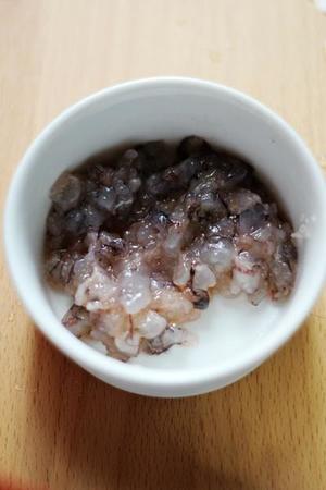 小米豆腐虾仁丸子的做法 步骤3