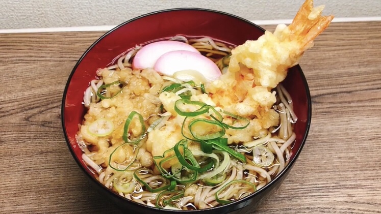 日本人过年吃什么—正宗热汤荞麦面