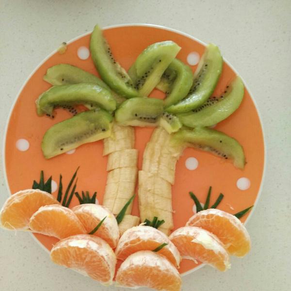 创意水果拼盘欣赏