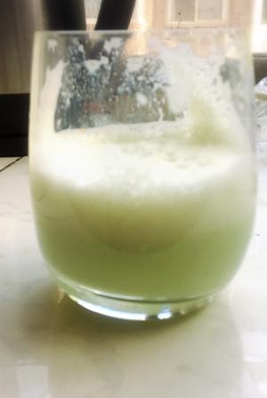 青瓜豆浆的做法 步骤3