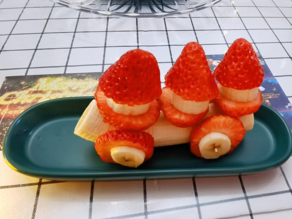 🍓🍌🚘草莓香蕉车