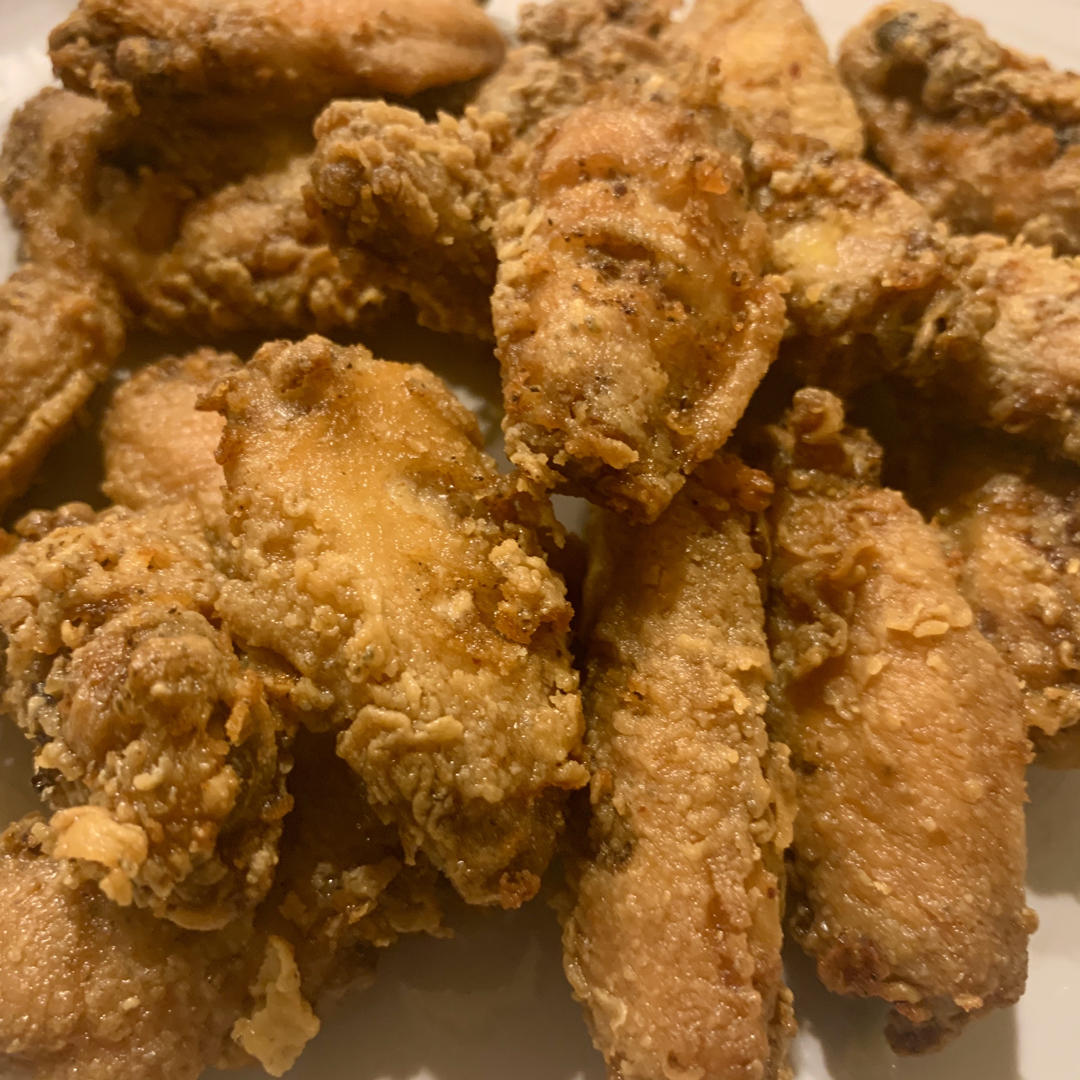 蒜香炸鸡翅