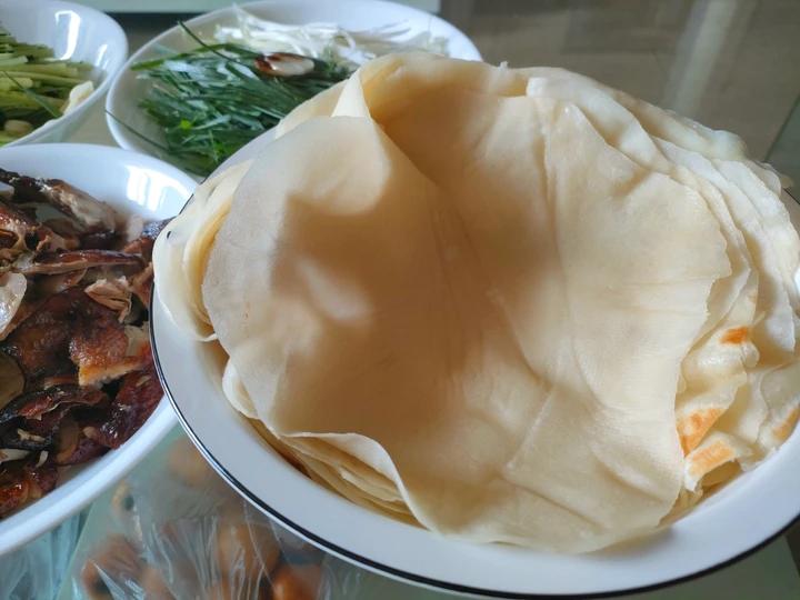 Q弹春卷皮、烤鸭饼皮