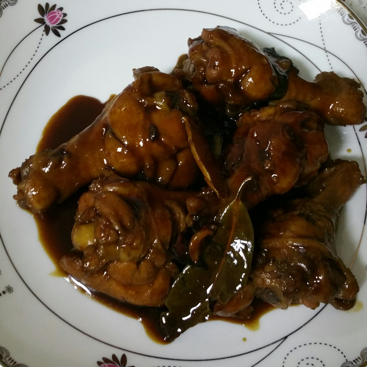 卤鸡腿（直逼广九直通车鸡腿）
