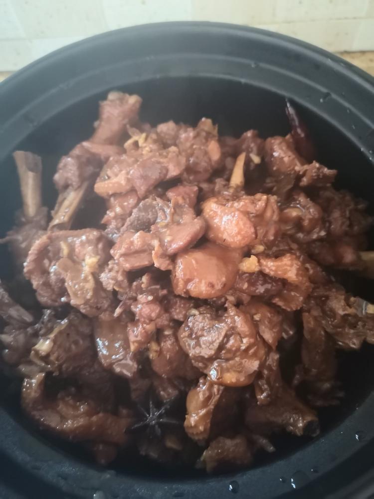 酱焖鸭肉的做法