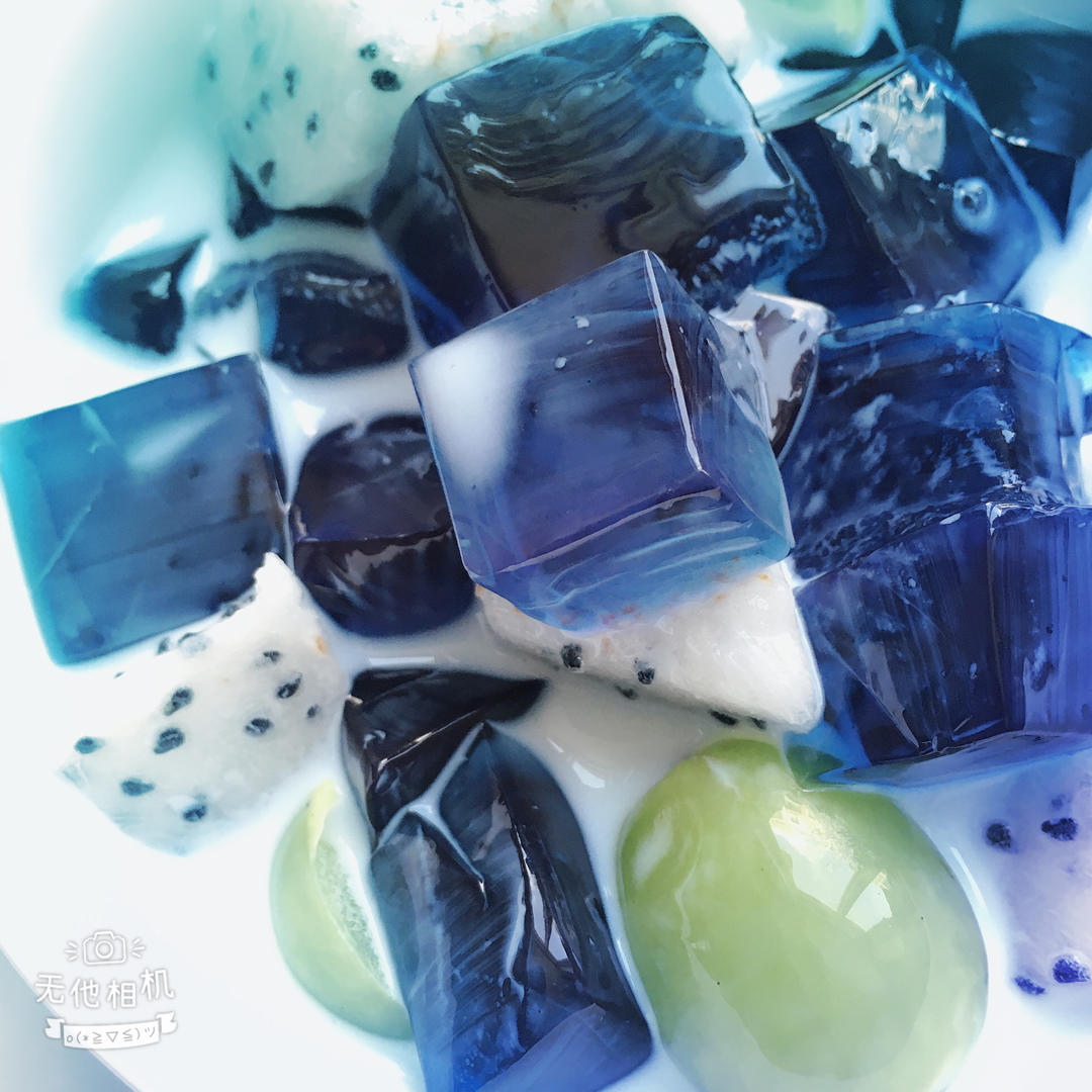 🔥吃一次就爱上❗️碟豆花梦幻凉粉❗️