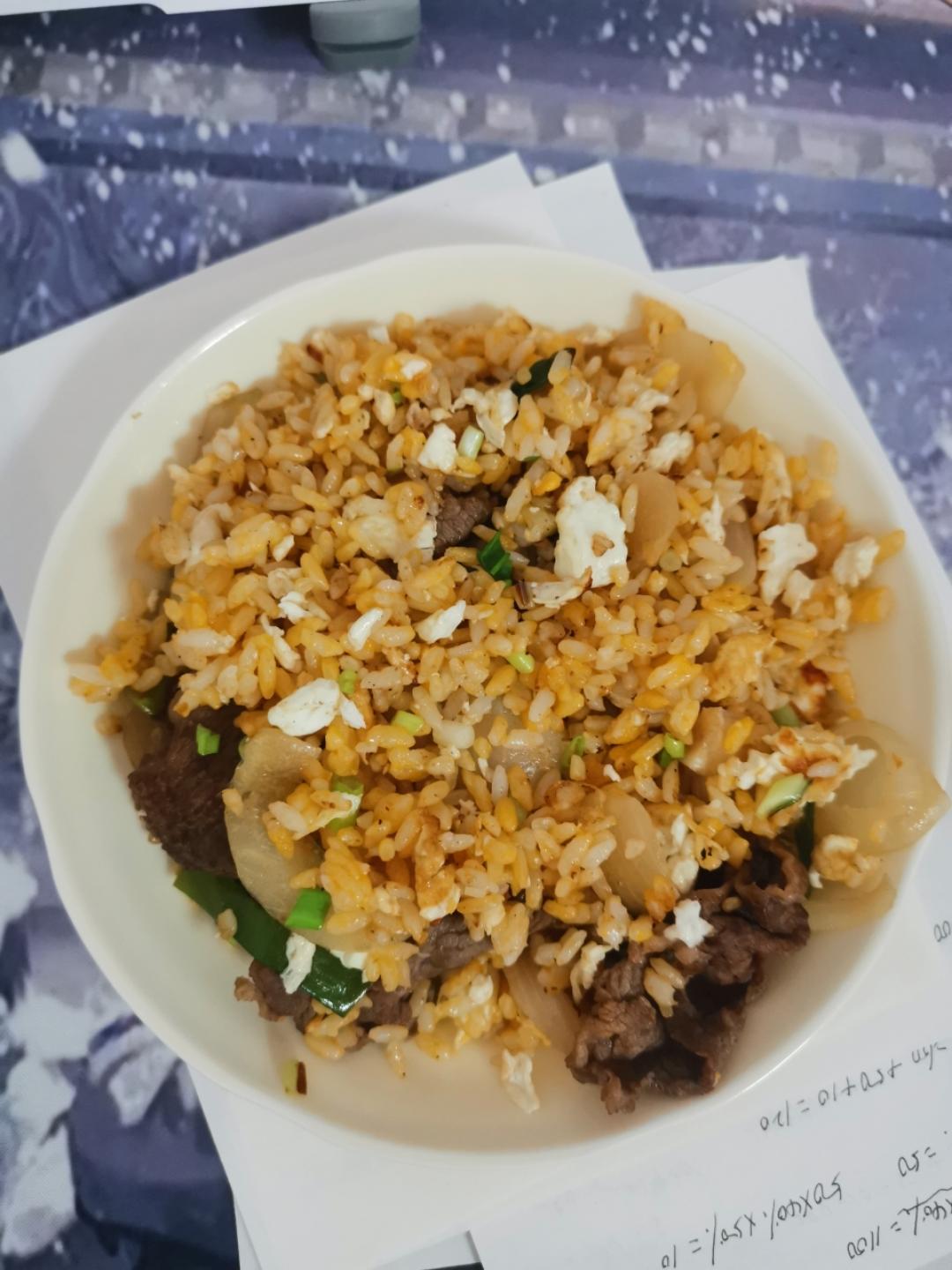 嘟妈家的蛋炒饭