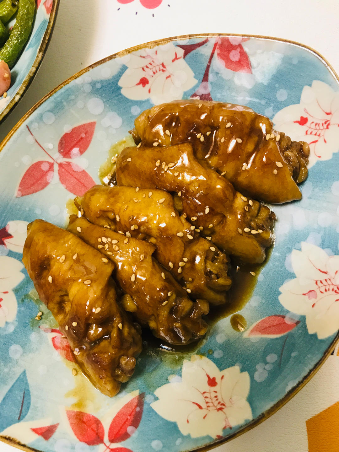 妈妈家的味道，吃了停不下来的红烧鸡翅