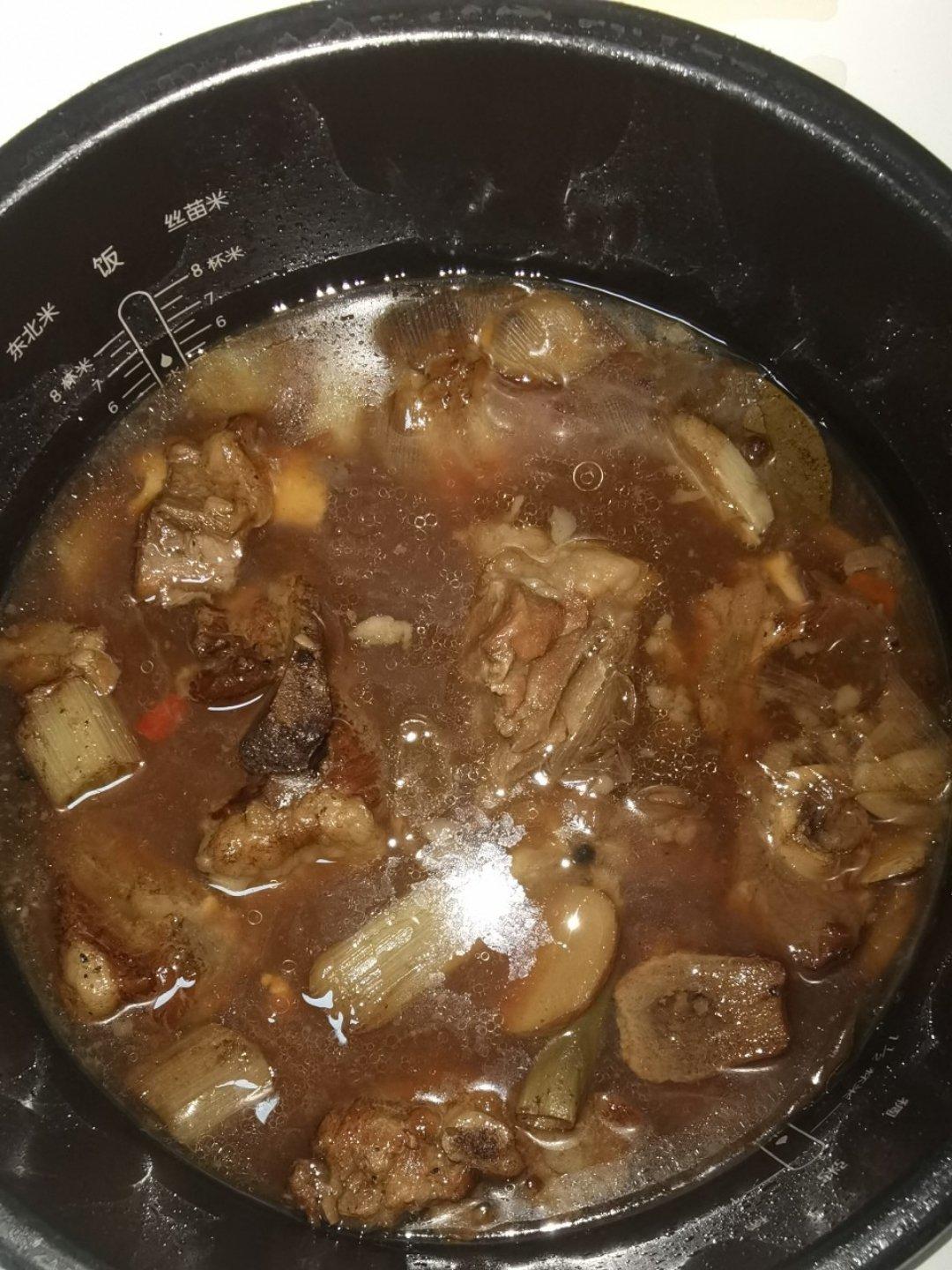 超级好吃的炖羊排