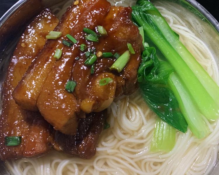 焖肉（上海焖肉面）的做法