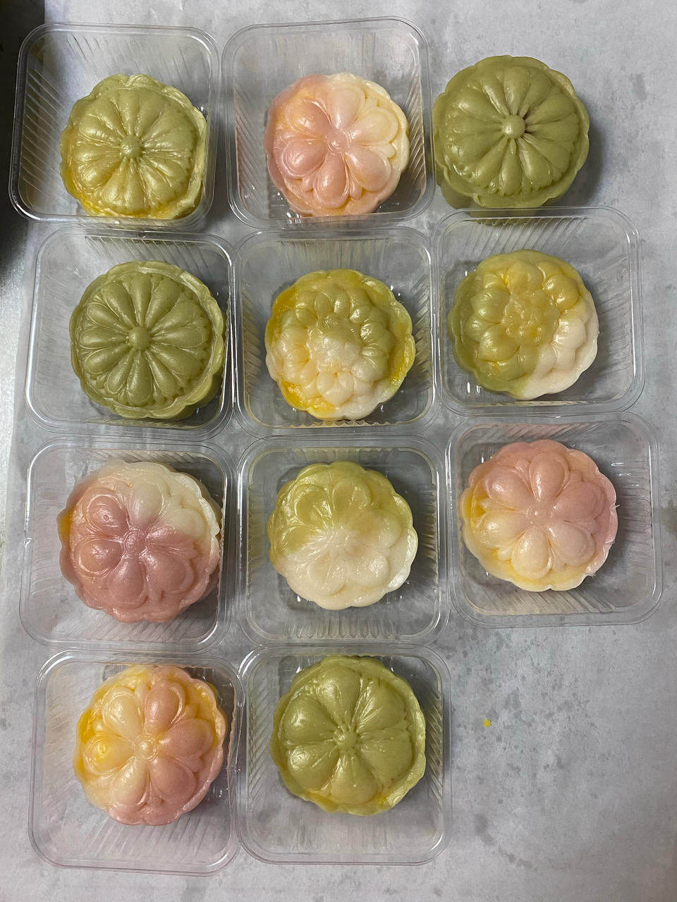 奶黄馅（月饼馅🥮，面包馒头馅）