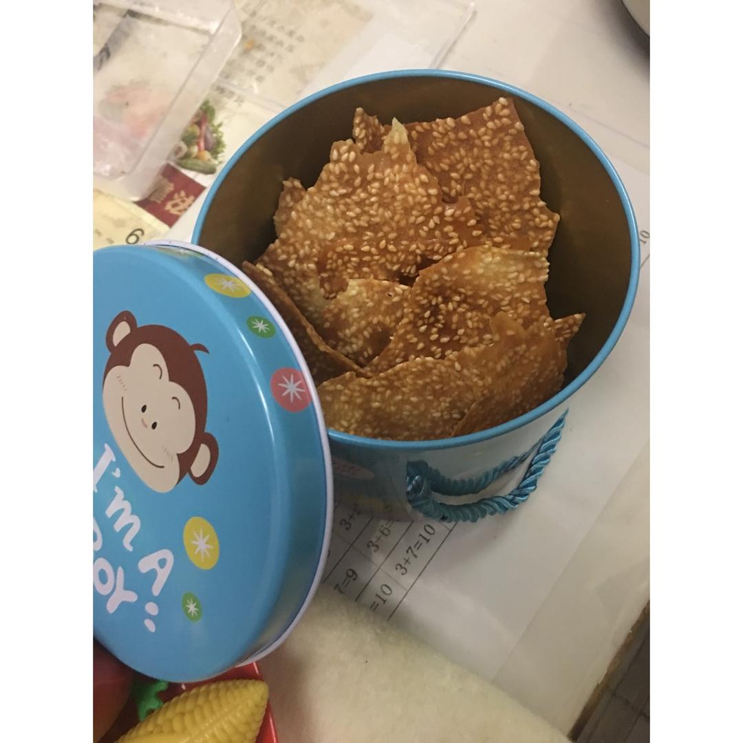 芝麻脆饼 饼干