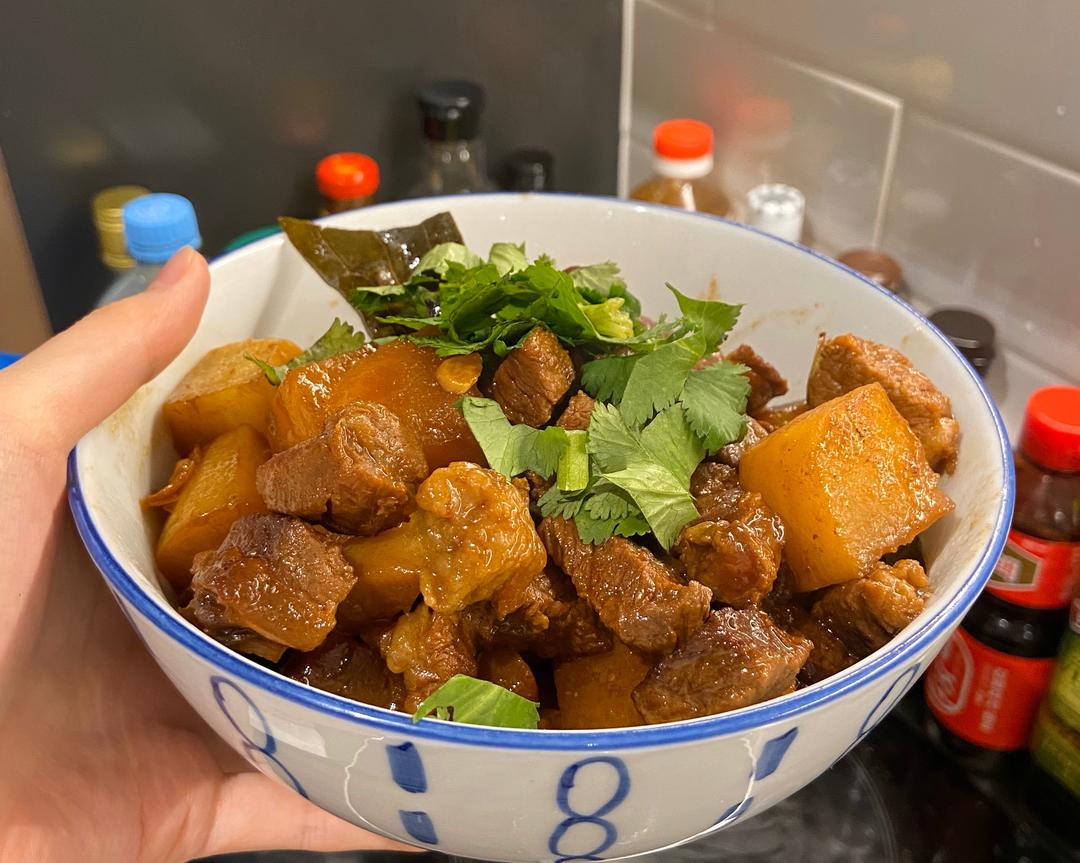 萝卜烧牛腩 记录贴