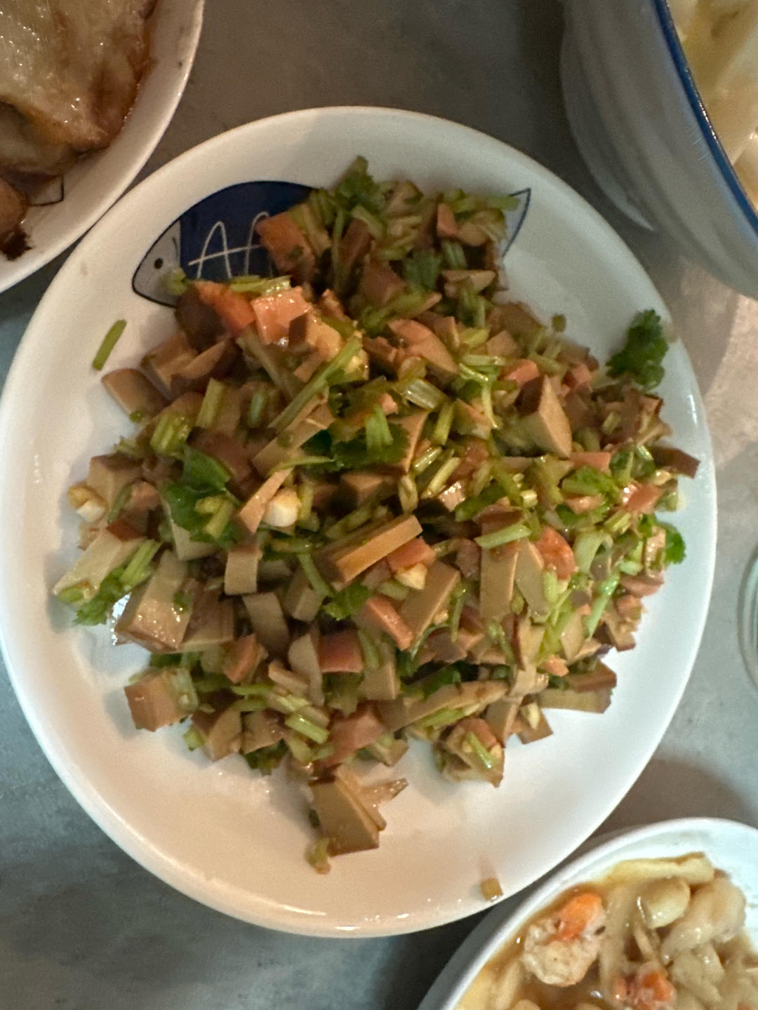 一分钟快手凉拌鸡蛋干