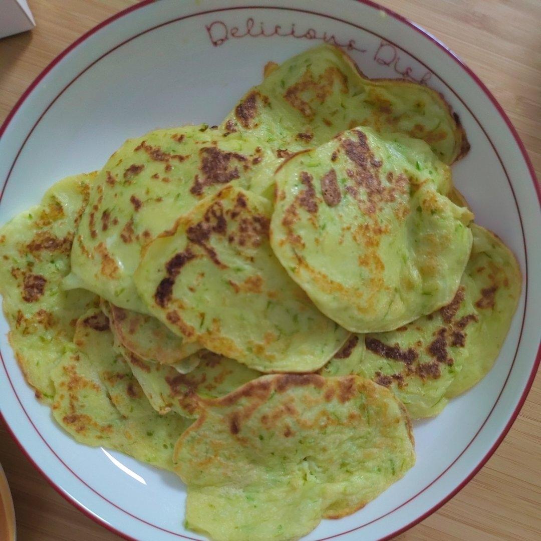 糊塌子（西葫芦煎饼）