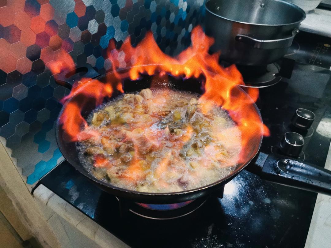 不加水的正宗台湾麻油鸡