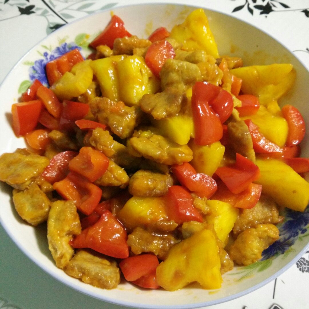 菠萝咕咾肉