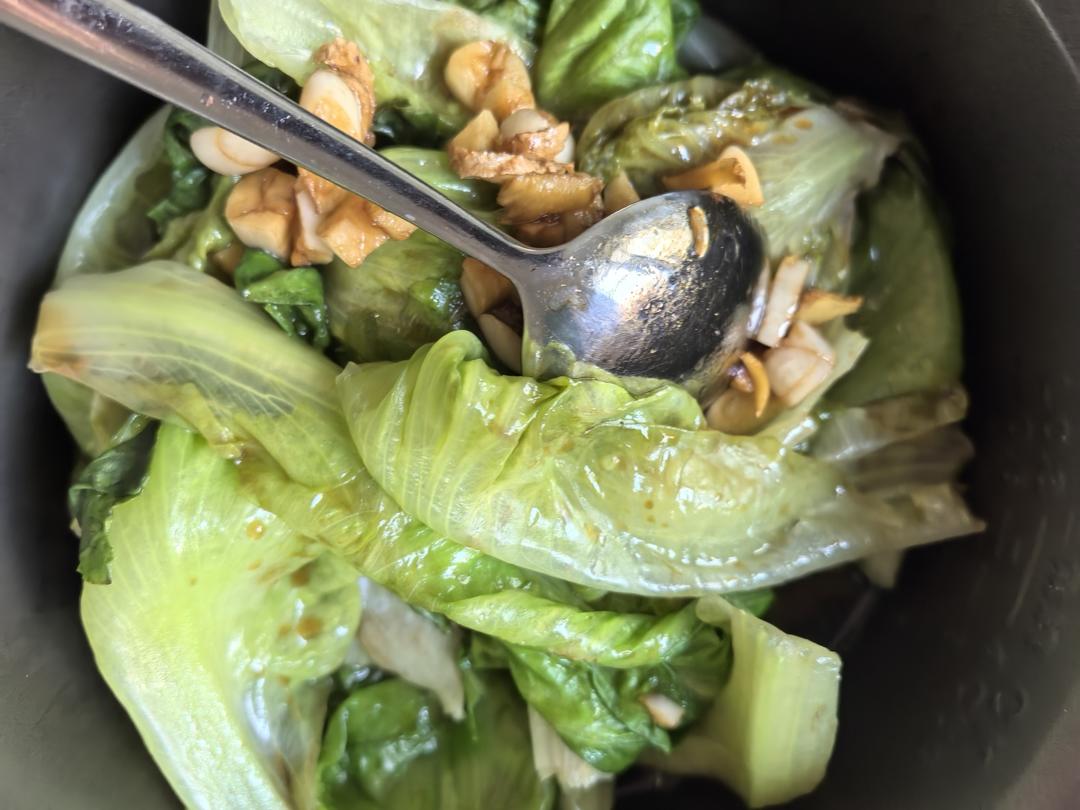 蚝油生菜