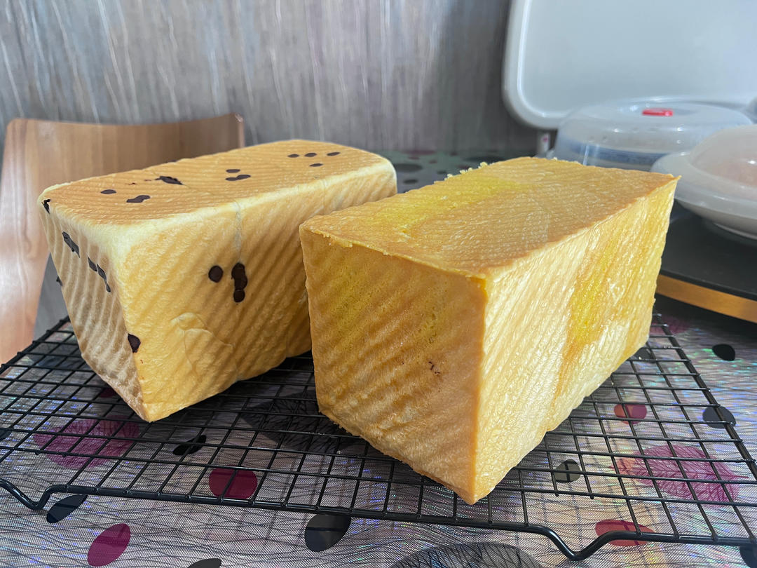 杏仁奶油吐司