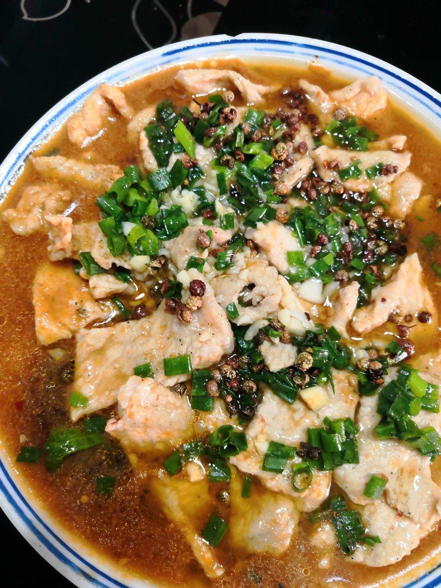 水煮肉片（肯定不翻车）