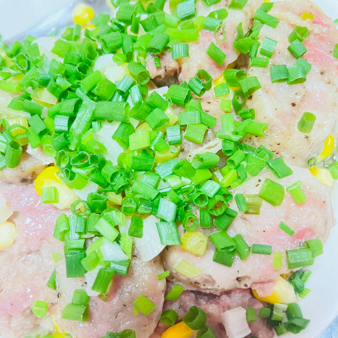 藕蒸肉