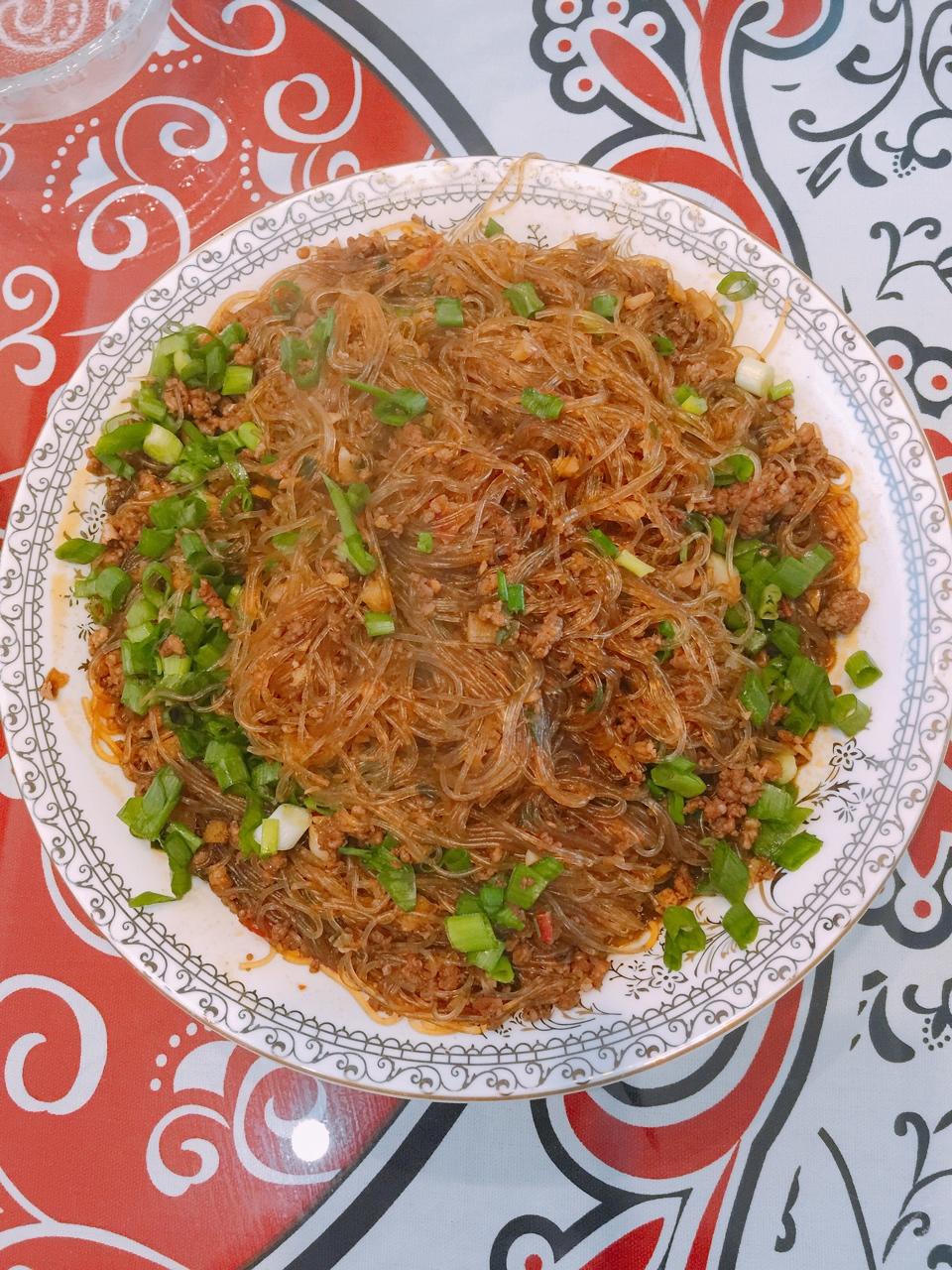 老丁的私房菜－蚂蚁上树