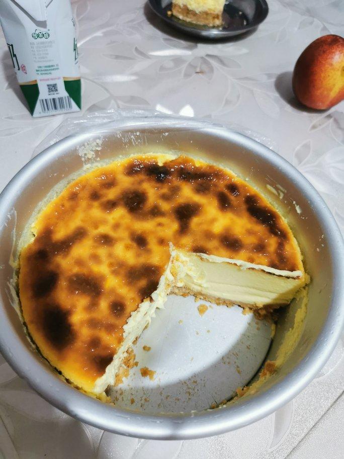 6寸纽约重芝士🧀️蛋糕🍰入口即化太快乐啦