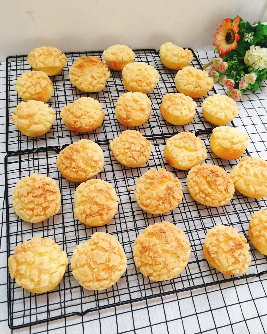 十分美味的酥皮泡芙