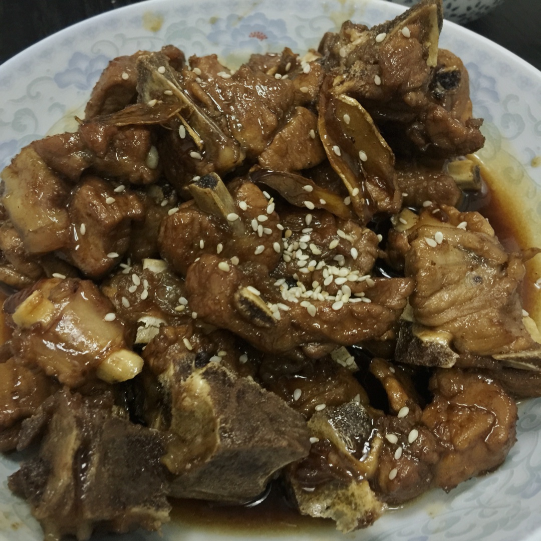 懒人版糖醋排骨
