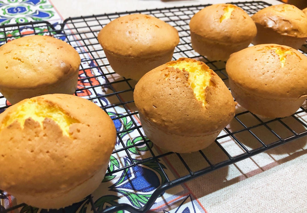 蜂蜜蛋糕～小时候的味道