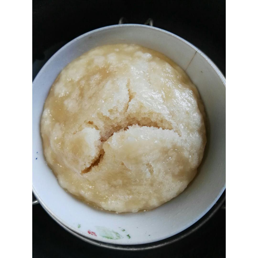 开花红糖发糕（简易版）