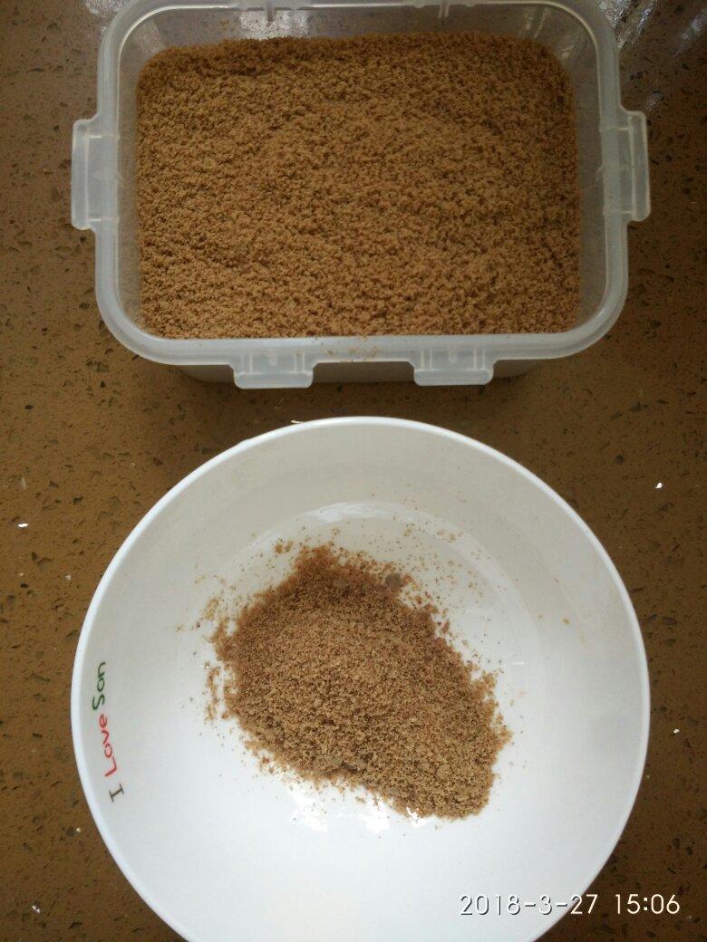 婴儿辅食之自制猪肝粉