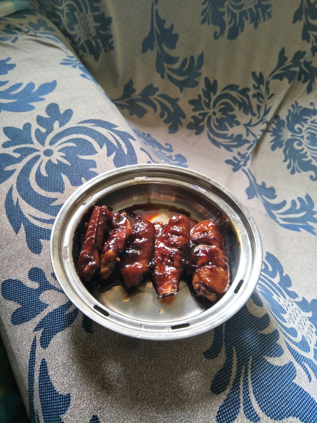 可乐鸡翅