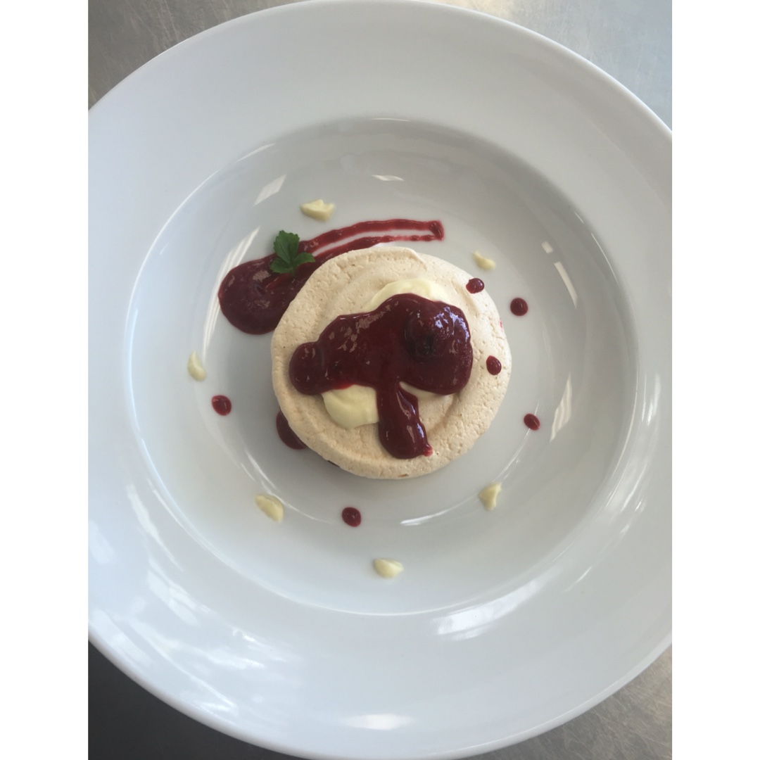 meringue française法式蛋白饼