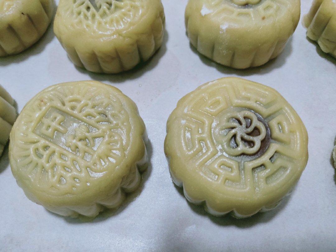 广式月饼皮的制作