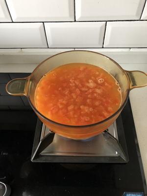 番茄肥牛土豆面疙瘩的做法 步骤15