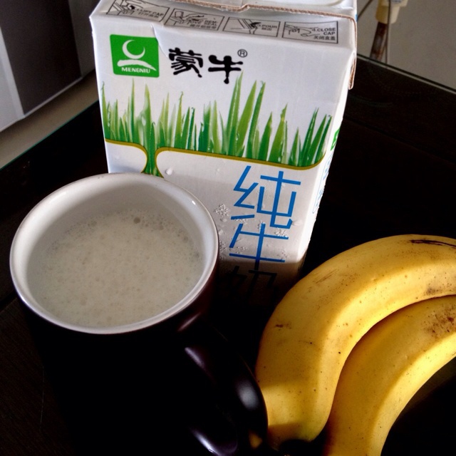 香蕉奶昔