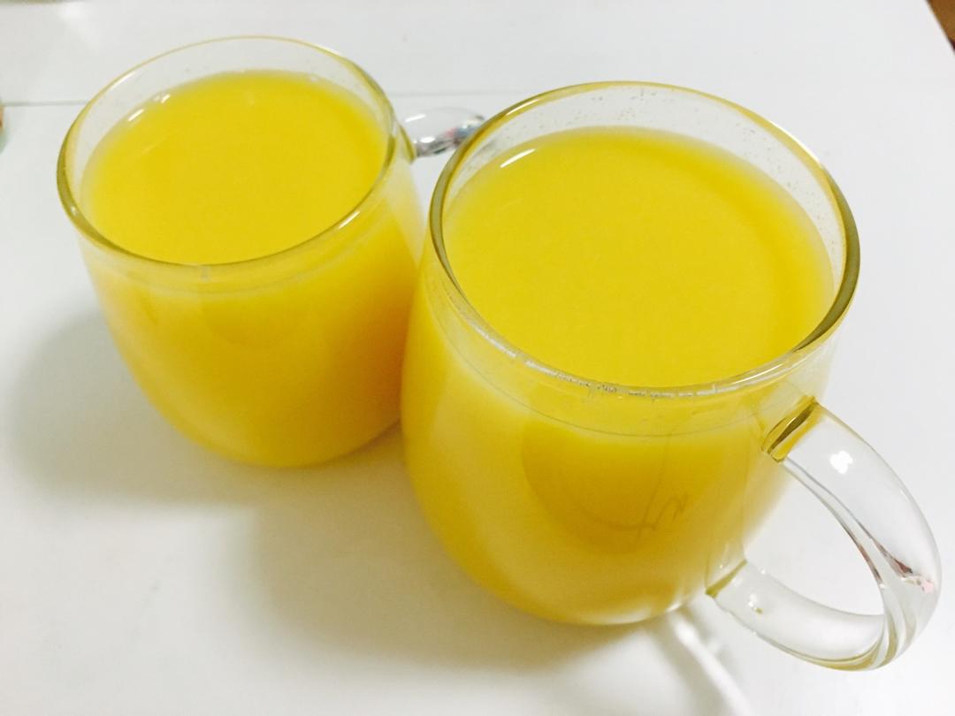 语晨小友做的玉米汁