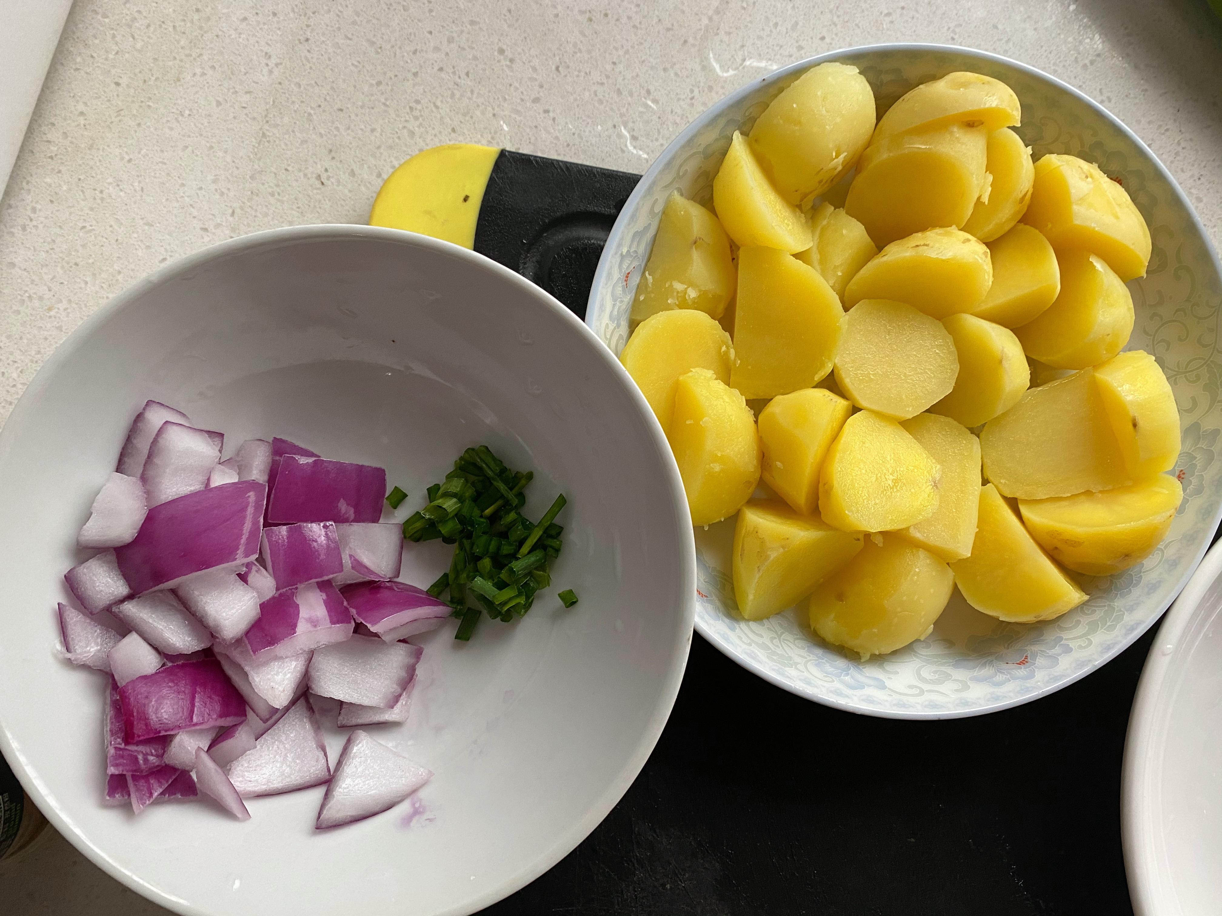 夜市烧烤土豆/孜然椒盐土豆/铁板土豆的做法 步骤2