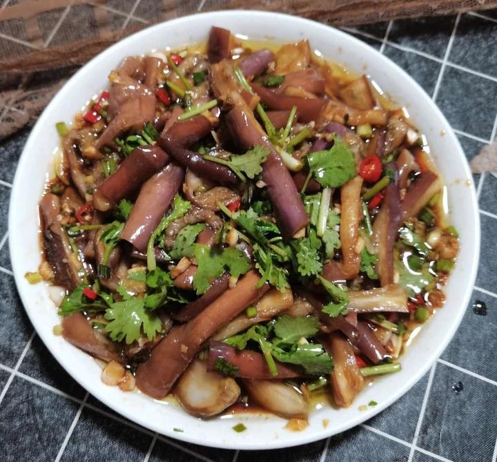 凉拌茄子