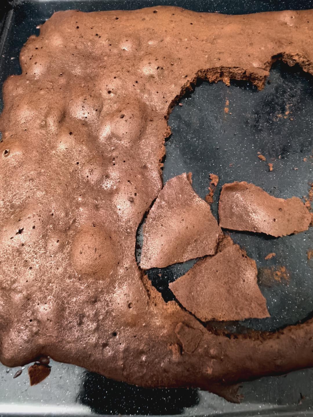 追剧小零食【布朗尼脆片】