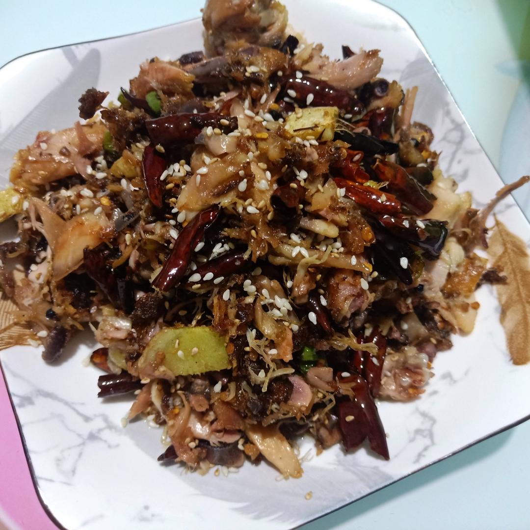 超下饭的辣子鸡丁