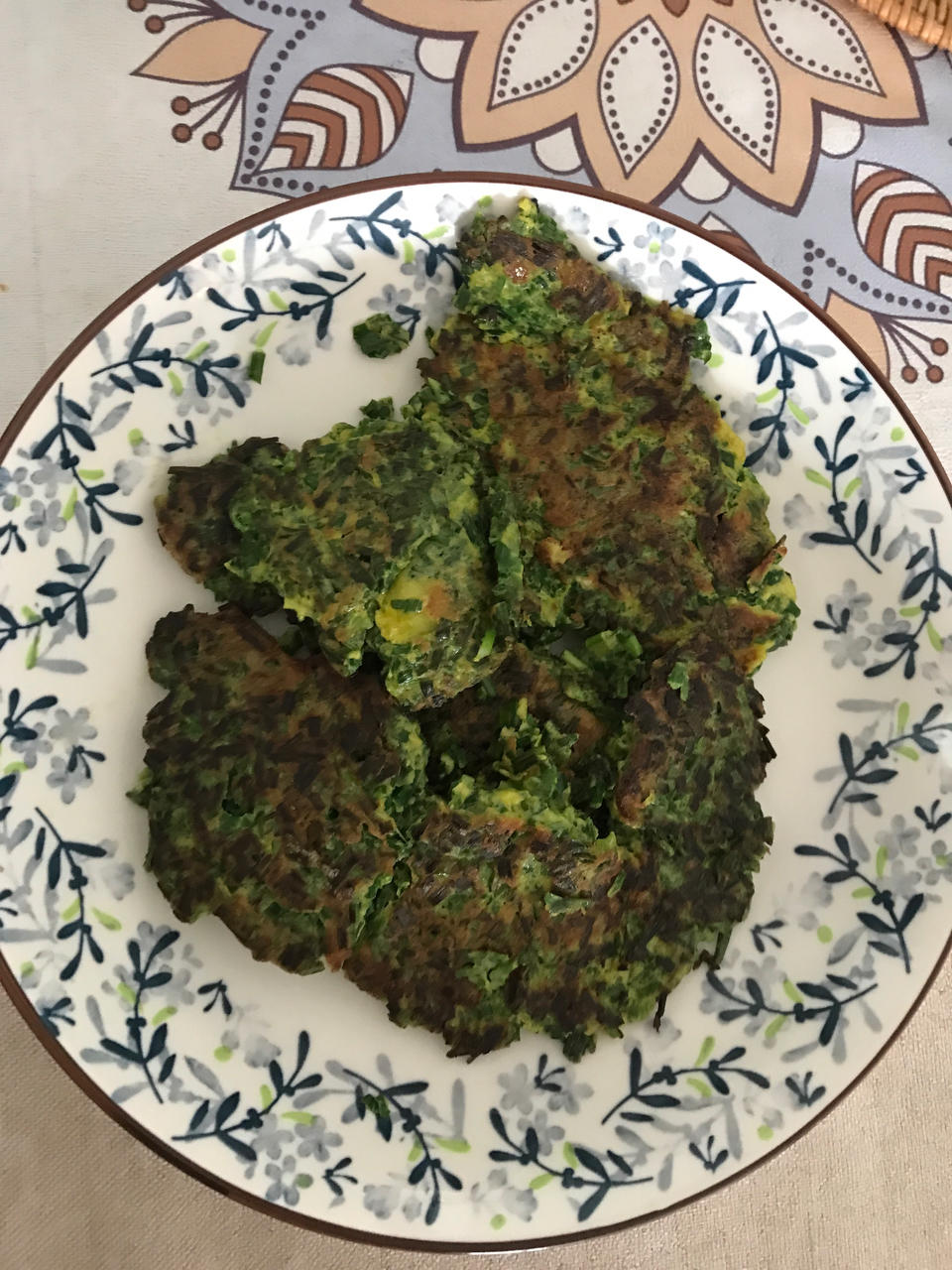 韭菜炒鸡蛋