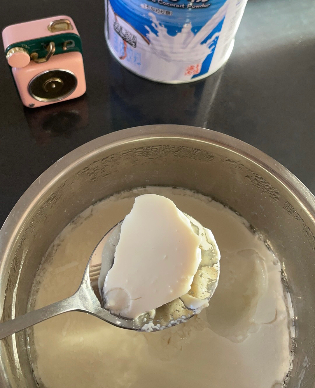 豆浆椰酸奶～纯植物酸奶的做法