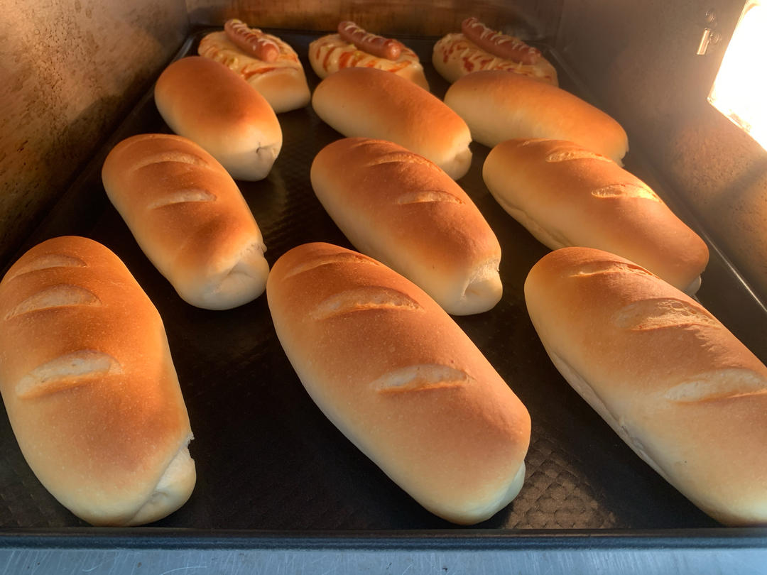 超浓鲜奶面包棒