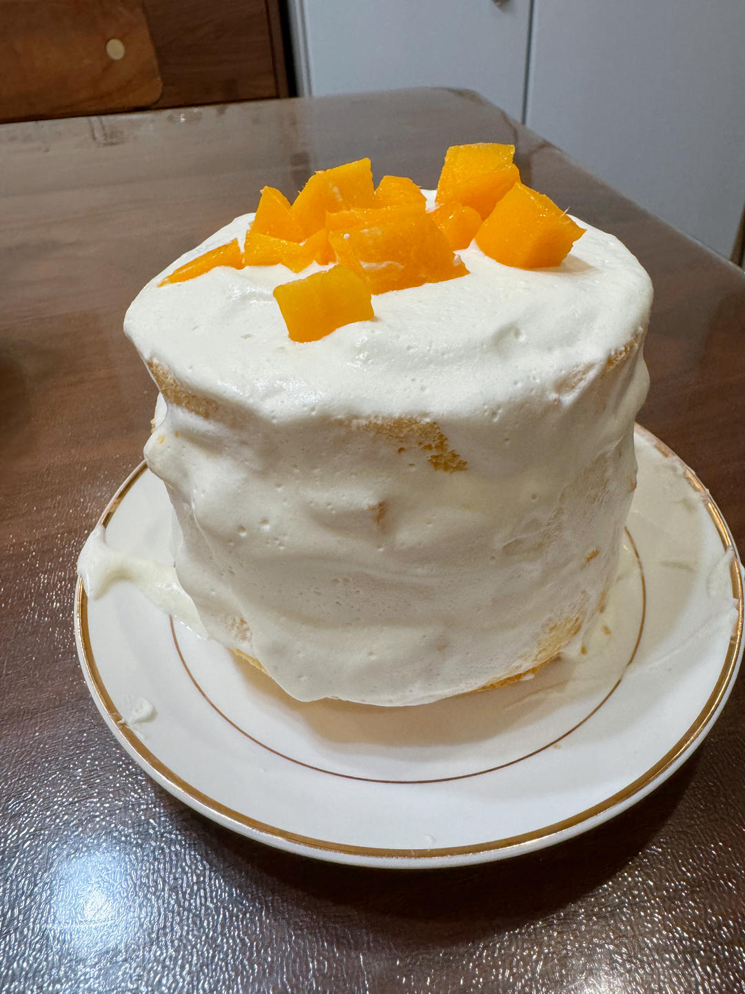 纸杯蛋糕 8寸戚风蛋糕的量