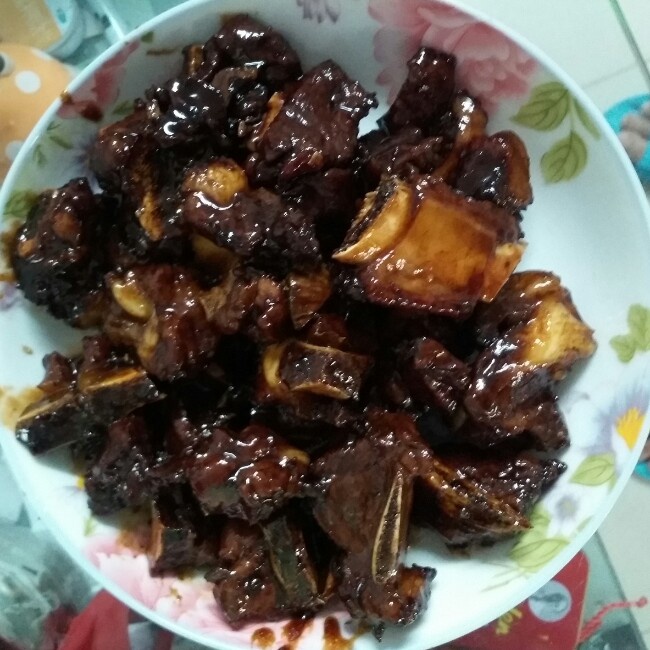 懒人版糖醋排骨