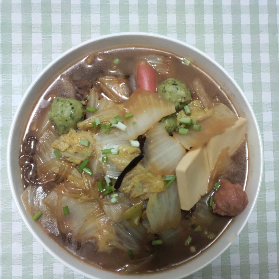 白菜猪肉炖粉条