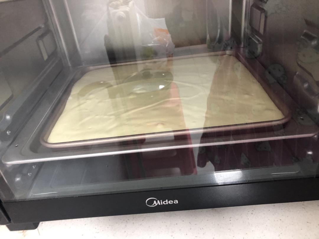 抹茶红豆蛋糕卷